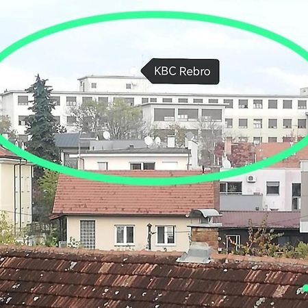 Studio Apartman Jordanovac Rebro, 300 M Od Bolnice Rebro Zagreb Exteriör bild